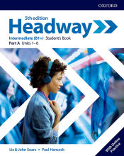 Portada de Headway 5th Edition Intermediate. Student's Book A