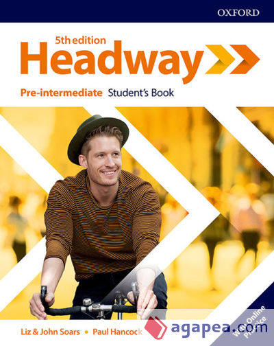 Headway 5th Edition Pre-Intermediate. Student's Book with Student's Resource center and Online Practice Access