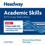Portada de Headway Academic Skills 1. IELTS Study Skills Edition Class Audio CD (3)