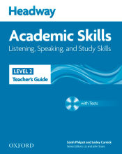 Portada de Headway Academic Skills 2. Listening & Speaking: Teacher's Book & Tests Pack