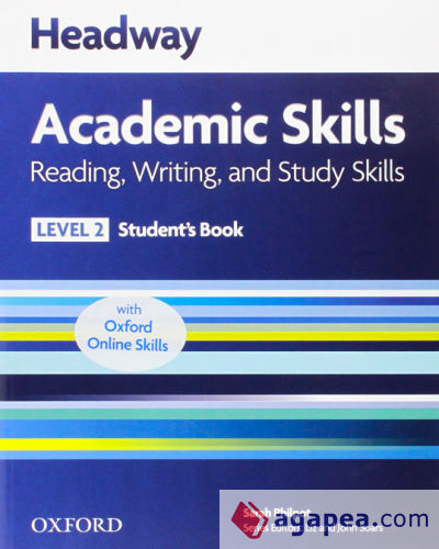 Headway Academic Skills 2 Reading, Writing, and Study Skills Student's Book with Oxford Online Skills