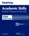 Headway Academic Skills 2. Reading, Writing And Study Skills: Teacher's Guide With Test Pack