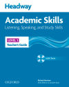 Headway Academic Skills 3. Listening & Speaking: Teacher's Book & Tests Pack