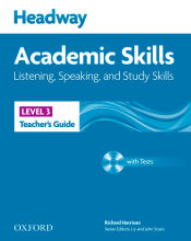 Portada de Headway Academic Skills 3. Listening & Speaking: Teacher's Book & Tests Pack