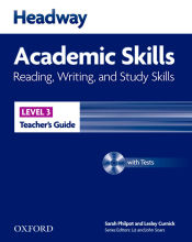 Portada de Headway Academic Skills 3. Reading, Writing and Study Skills: Teacher's Guide with Test Pack