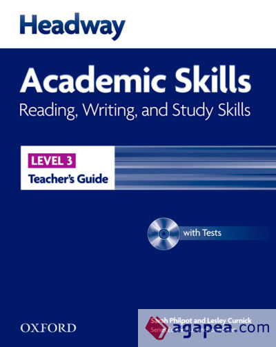 Headway Academic Skills 3. Reading, Writing and Study Skills: Teacher's Guide with Test Pack