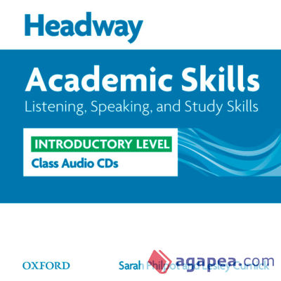 Headway Academic Skills Introductory. Listening & Speaking: Class Audio CD