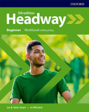 Portada de Headway: Beginner. Workbook without Key