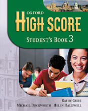 Portada de High Score 3 Student's Book