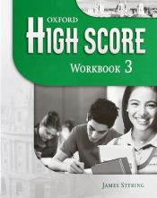 Portada de High Score 3 Workbook