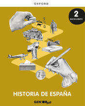 Portada de Historia de España 2º Bachillerato. Libro del estudiante. GENiOX PRO