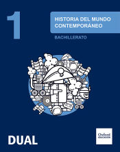 Portada de Historia del Mundo Contemporáneo 1º Bachillerato