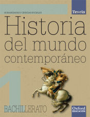 Portada de Historia del mundo contemporáneo, 1º Bachillerato