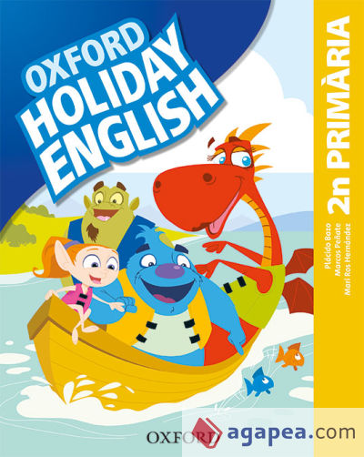 Holiday English 2.º Primaria. Pack (catalán) 3rd Edition. Revised Edition