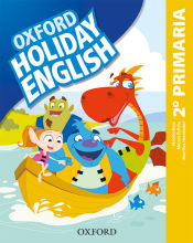 Portada de Holiday English 2.º Primaria. Student's Pack 3rd Edition. Revised Edition