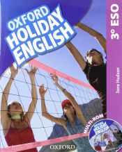 Portada de Holiday English 3º ESO: Student's Pack Spanish