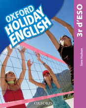 Portada de Holiday English 3.º ESO. Student's Pack (catalán) 3rd Edition. Revised Edition