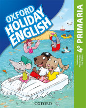 Portada de Holiday English 4º Primaria. Student's Pack 4rd Edition. Revised Edition