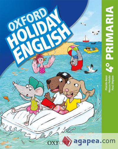 Holiday English 4º Primaria. Student's Pack 4rd Edition. Revised Edition