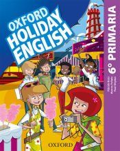 Portada de Holiday English 6.&ordm; Primaria. Student's Pack 6rd Edition. Revised Edition