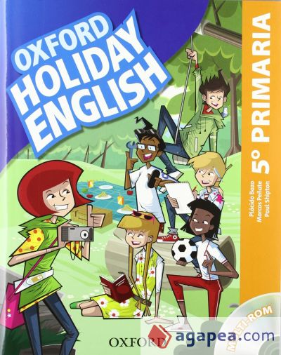 Holiday english 5º prim pack  esp 3ed