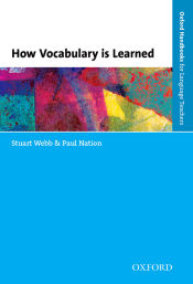 Portada de How Vocabulary Is Learned