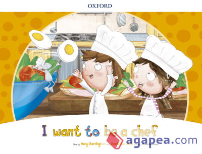 I Want to Be a Chef Storybook Pack