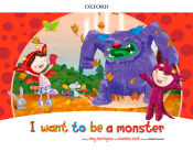 Portada de I Want to Be a Monster Storybook Pack