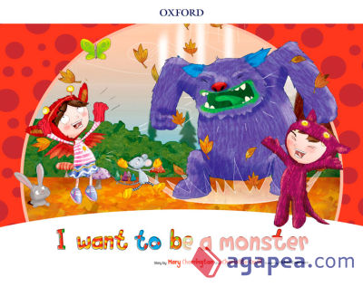 I Want to Be a Monster Storybook Pack