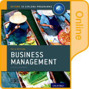 Portada de IB Business Management Online Course Book