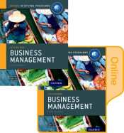 Portada de IB Business Management Print and Online Course Book Pack