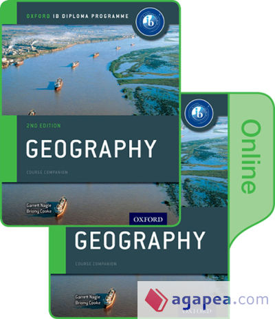 IB DP GEOGRAPHY: PRINT AND ONLINE PACK - NAGLE, GARRET;COOKE, BRIONY ...