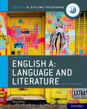Portada de IB English A: Language and Literature Course Book