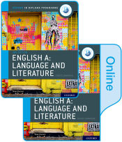Portada de IB English A: Language and Literature Print and Online Pack
