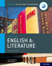 Portada de IB English A: Literature Course Book