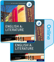 Portada de IB English A: Literature Print and Online Pack