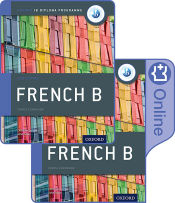 Portada de IB French B Print & Enhanced Online Course Book Pack (2nd edition)