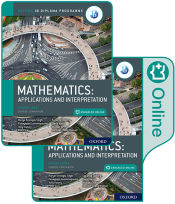 Portada de IB Mathematics Print and Enhanced Online Course Book Pack, Route 2: Applications&interpretations HL