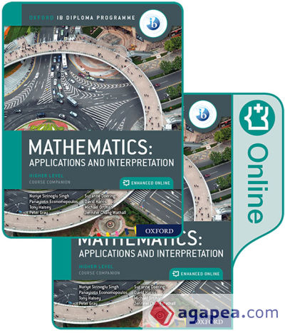 IB Mathematics Print and Enhanced Online Course Book Pack, Route 2: Applications&interpretations HL