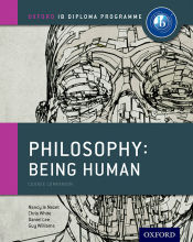 Portada de IB Philosophy Being Human Course Book