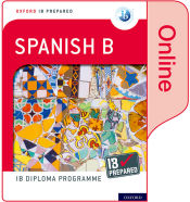 Portada de IB Prepared: Spanish B (Online)