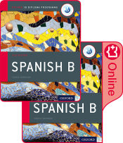Portada de IB Spanish B Print & Enhanced Online Course Book Pack (2nd edition)