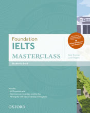 Portada de IELTS Foundation Masterclass Student's Book Online Practice Test Workbook Pack