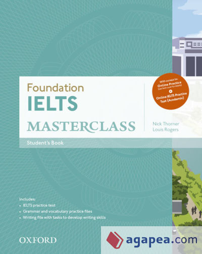 IELTS Foundation Masterclass Student's Book Online Practice Test Workbook Pack