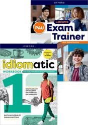 Portada de Idiomatic 1 Workbook + Exam Trainer Catalan