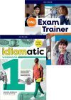 Idiomatic 1 Workbook + Exam Trainer Spanish