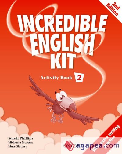 Incredible English Kit 2 Activity Book 2nd edition