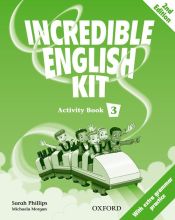 Portada de Incredible English Kit 3 Activity Book 2nd edition