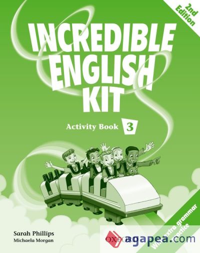 Incredible English Kit 3 Activity Book 2nd edition