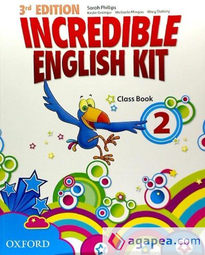 Incredible English Kit 3rd edition 2. Class Book